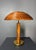 Mid-Century Italian Pencil Reed Rattan Bamboo and Brass Table Lamp, 1960s For Sale - Image 6 of 18