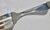Frank M. Whiting & Company Sterling Art Nouveau Lily Fork by Frank M Whiting For Sale - Image 4 of 4