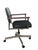 Mid-Century Chrome Swivel Office Chair For Sale - Image 13 of 18