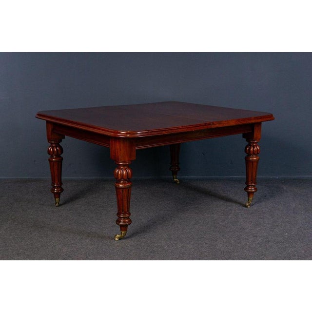 Large Antique Dining Table For Sale - Image 5 of 18
