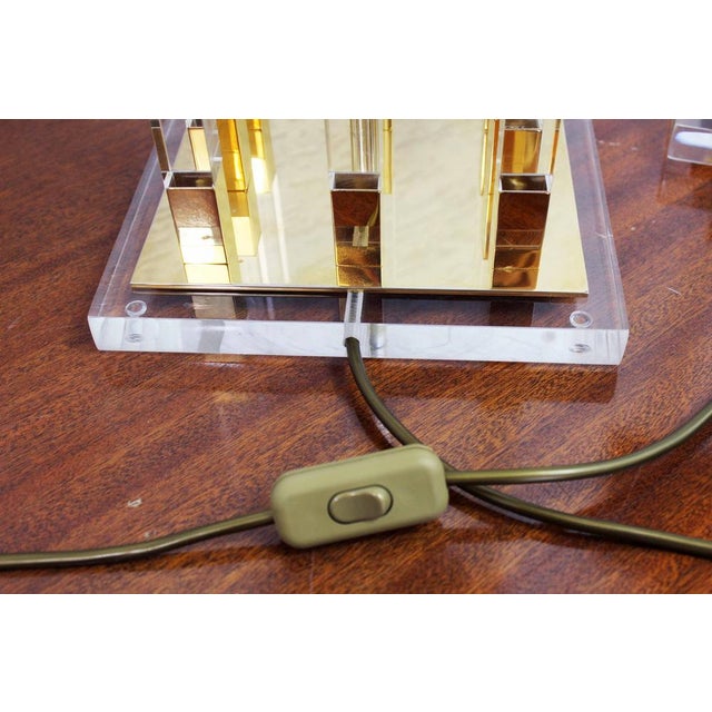 Regency Lamps from Faschian Design, 1970s, Set of 2 For Sale - Image 6 of 18