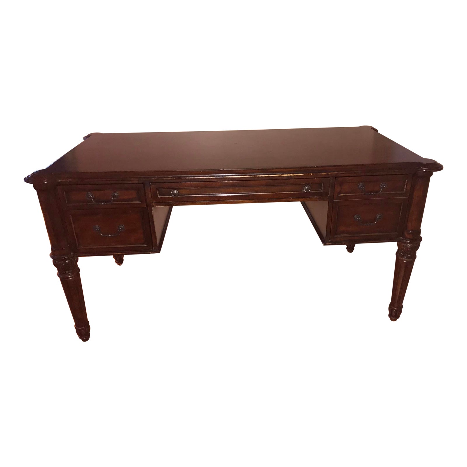 Traditional Ethan Allen Writing Desk Chairish