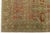 Antique Malayer Style Rug With Terracotta Field and Sage Green Boteh Motifs For Sale - Image 4 of 12