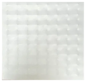 Elio Spilotros, Tension Blanche, 2000s, Acrylic on Fabric