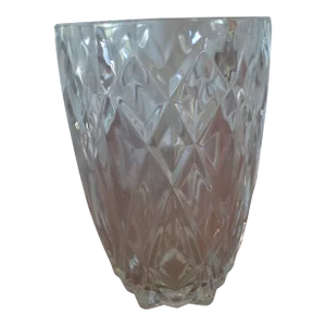 Late 20th Century French Crystal Vase