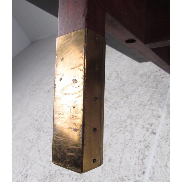 Mid-Century Modern 1960s Mid-Century Two-Tier End Table For Sale - Image 3 of 12