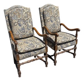 Example of Spanish Accent Chairs