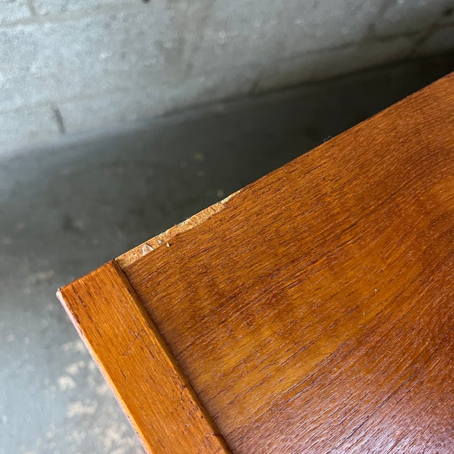 Midcentury Danish Modern Sideboard Credenza. Circa 1980s For Sale - Image 17 of 18
