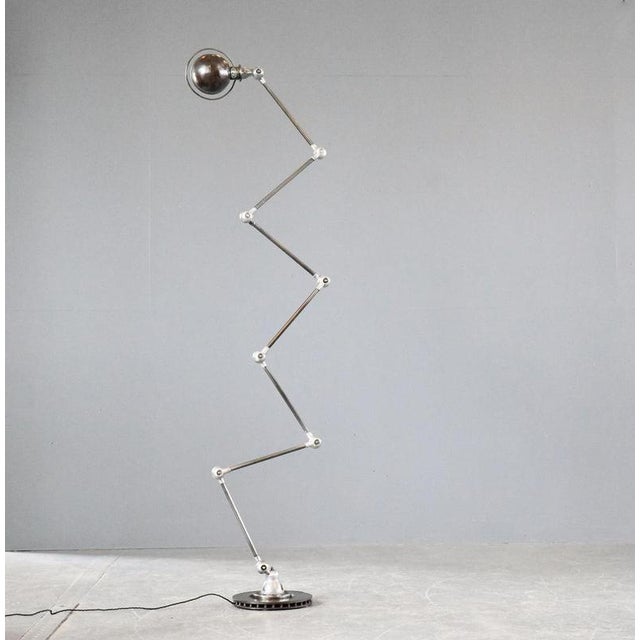 Large Seven Arm Floor Standing Lamp from Jielde, 1950s For Sale - Image 6 of 6
