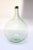 French Provincial Vintage Bulbous-Form Light Green Demijohn With Cork Stopper For Sale - Image 3 of 12