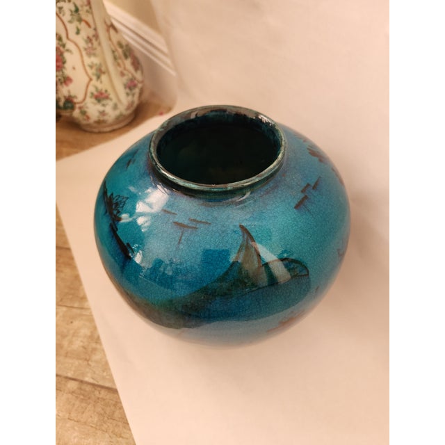 Delft Earthenware Vase by Wouter Dirk Oosterloo For Sale - Image 10 of 13