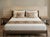 Japanese Ceremonial Silk Bed Runner Set by Renaras, Set of 5 For Sale - Image 6 of 6