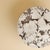 Contemporary Round Calacatta Viola Marble and Smoked Oak Coffee Table by Lebanto For Sale - Image 3 of 4