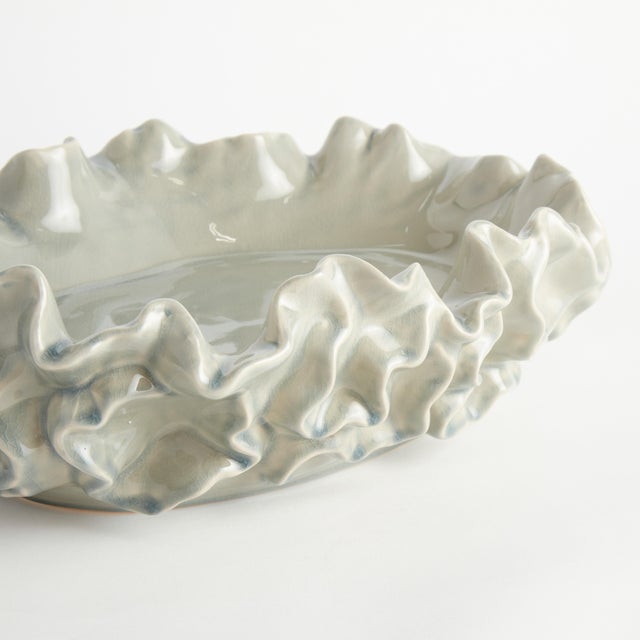 Contemporary Camilla Decorative Bowl Large For Sale - Image 3 of 4