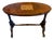 Antique Victorian Carved Burr Walnut Centre Table with Chess Top, 1860 For Sale