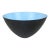 Krenit Large Blue Enamel Danish Modern Bowl by Herbert Krenchel, 1960's For Sale