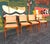 D-Scan Danish Teak D-Scan Dining Chairs For Sale - Image 4 of 10