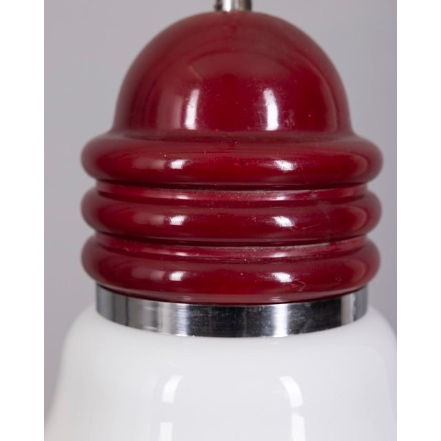Metal Vintage Glass and Metal Arianna Pendant Lamp by Piero Brombin for Artemide, 1970s For Sale - Image 7 of 9