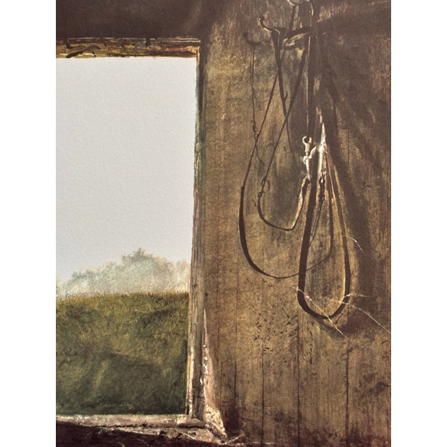 Coffee Andrew Wyeth, Burning Off, 1962 Published Lithograph Print (Offset) American Realism For Sale - Image 8 of 9