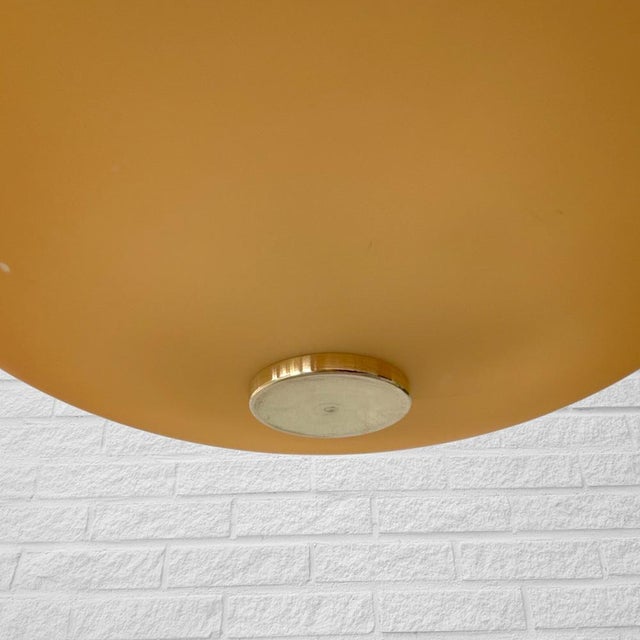 Scandinavian Functionalist Ceiling Lamp from Böhlmarks, Sweden, 1930s For Sale - Image 12 of 14