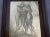 Vintage The Three Graces Drypoint Etching on Metal Plate, Framed For Sale - Image 6 of 11