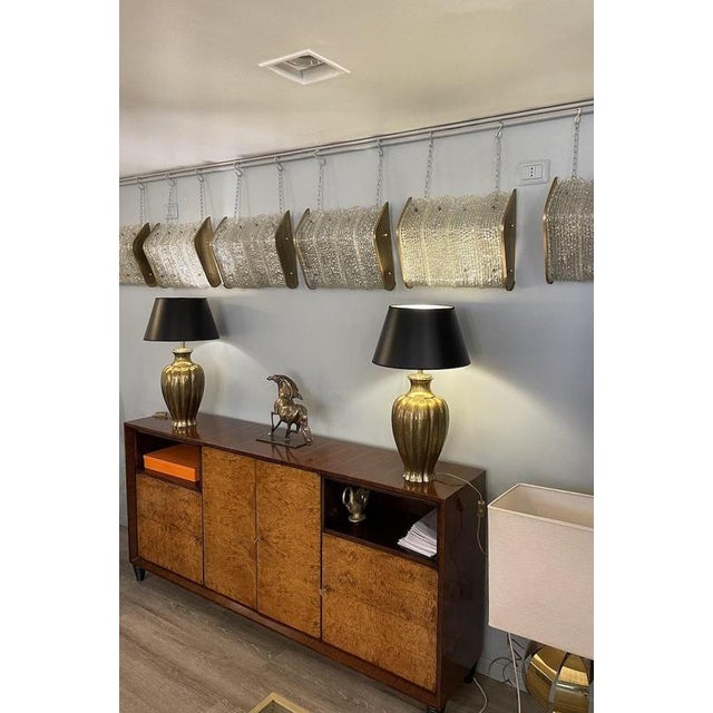 Wall Lights by Barovier & Toso, 1940s, Set of 2 For Sale - Image 14 of 15