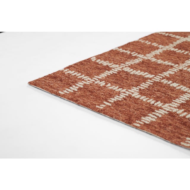 Momeni Archer Rust Hand Tufted Area Rug 2' X 3' For Sale In Atlanta - Image 6 of 9