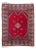 Vintage Moroccan Rabat Rug For Sale