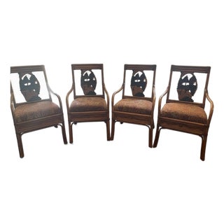 Vintage Bamboo Chairs For Sale