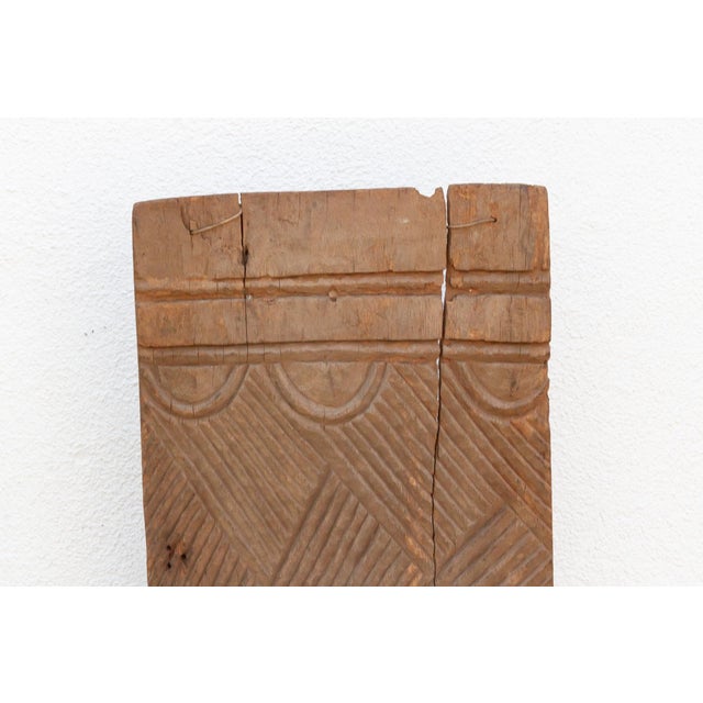 African Antique African Tribal Art Door For Sale - Image 3 of 8