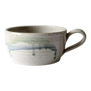 Vintage Studio Pottery Bowl With Sieve