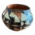 1970s Acoma Pueblo Multi Color Pottery/ Vessel Styled After Marie Torivio For Sale