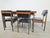 Pali Dining Chairs and Table by Louis van Teeffelen for Wébé, 1960s, Set of 6 For Sale - Image 17 of 18