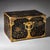 Black Japanese Lacquer Chest For Sale - Image 8 of 11
