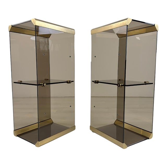 Gallotti & Radice Shelves Etageres - A Pair For Sale
