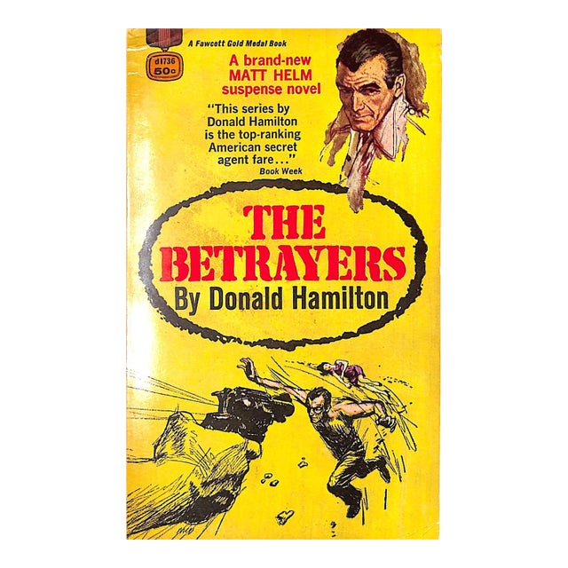 "The Betrayers #10" 1966 Hamilton, Donald For Sale
