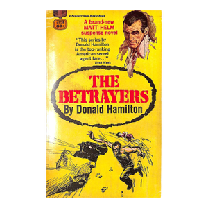 "The Betrayers #10" 1966 Hamilton, Donald