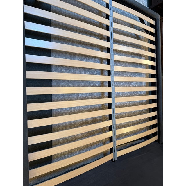 Eastern King Neils Bendsten for Design Within Reach Reve Platform Bed Frame For Sale - Image 15 of 18