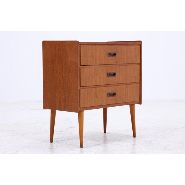 Mid-Century Teak Chest of Drawers, 1960s For Sale - Image 11 of 13