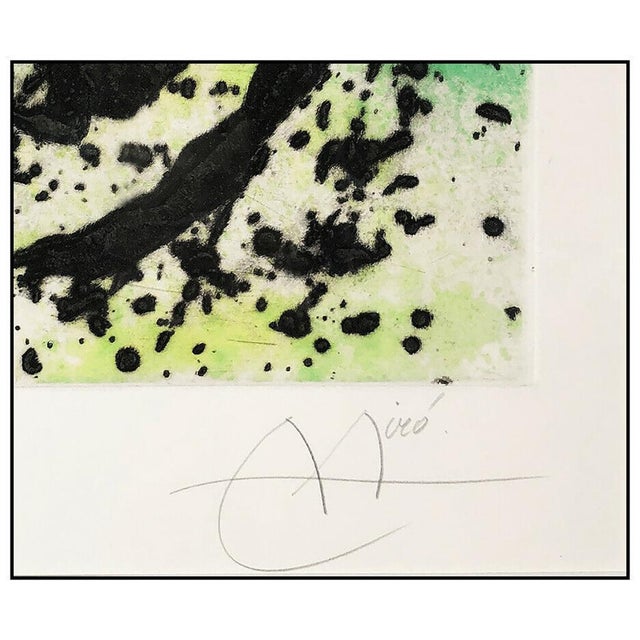 Abstract 1960s Regne Vegetal (D.462), Joan Miró For Sale - Image 3 of 6