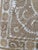 Bohemian Neutral Tan Suzani From Tashkent 4'6'' X 4'10'' For Sale - Image 4 of 11