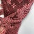 Textile Louis Vuitton Bright Red & White Thick Wool & Silk Scarf For Sale - Image 7 of 9