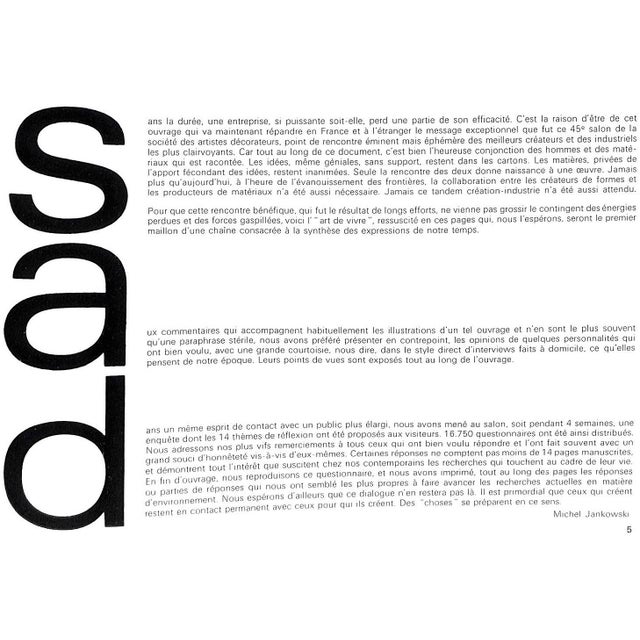 "L'Art De Vivre" Book 1968 For Sale - Image 11 of 12