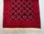 Islamic Vintage Afghan Turkmen Royal Bokhara Tekke Gul Rug - 6'4" X 4'1" For Sale - Image 3 of 11