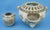 Japanese Ceramic Kōro Incense Burner, 1800s, Set of 2 For Sale - Image 13 of 18