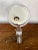 Mid 20th Century Vintage Lucite Hand Mirror For Sale - Image 5 of 5