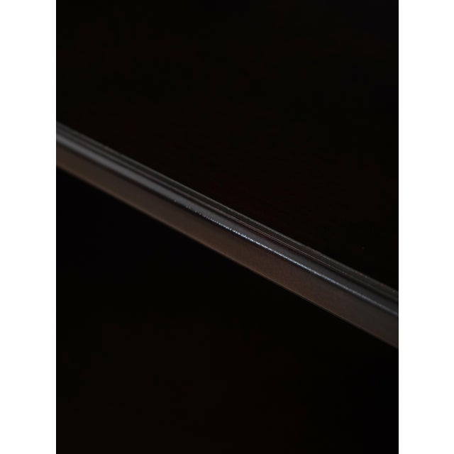 Wood Set of 3 Sligh Cherry Tall Bookcases For Sale - Image 7 of 12