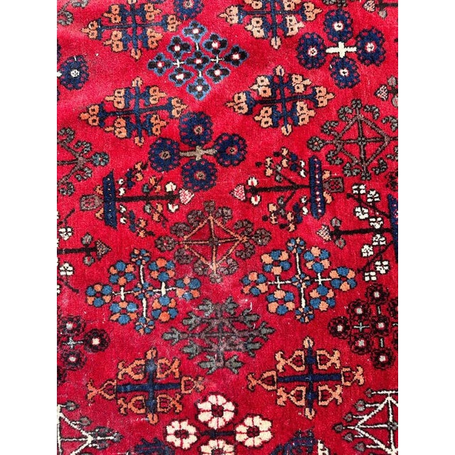 Vintage Joshaghan Rug, 1920s For Sale - Image 12 of 18