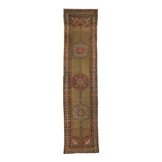 Late 19th Century Persian Malayer Rug, 03'02 X 12'11 For Sale