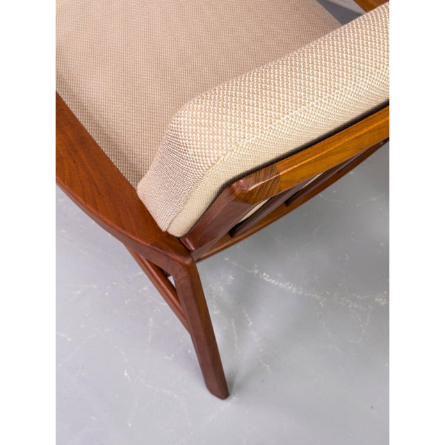 Teak Lounge Chairs by Tove & Edvard Kindt Larsen for Gustav Bahus, 1960s, Set of 2 For Sale - Image 18 of 18